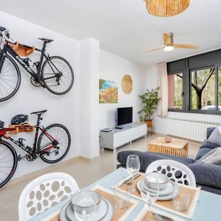 Acogedor Apartamento Cerca Del Casco Antiguo Жирона Экстерьер фото