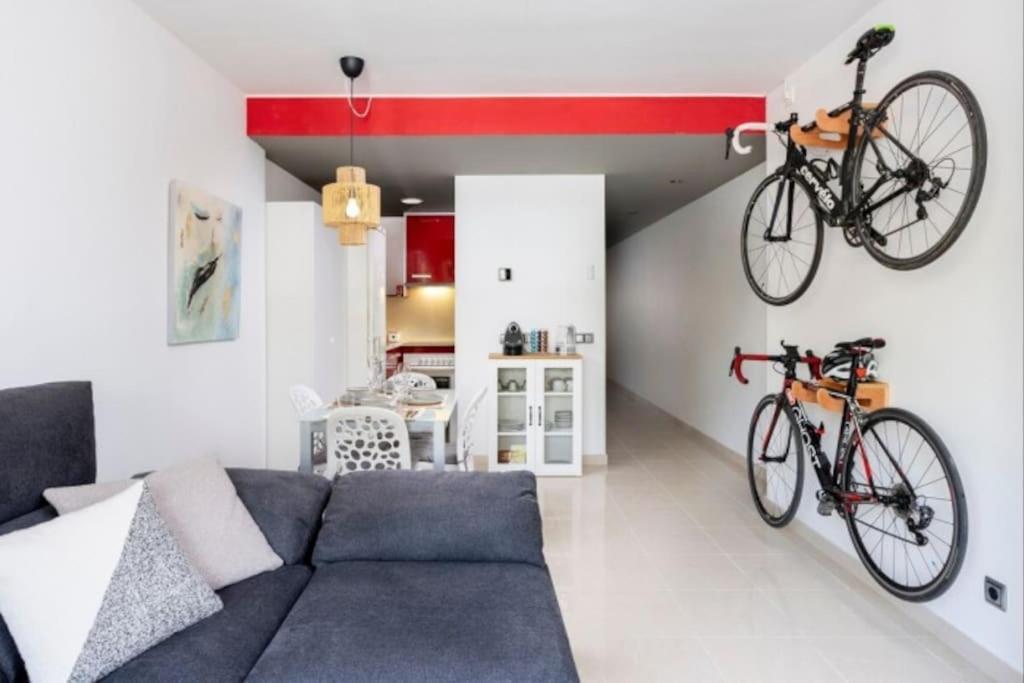 Acogedor Apartamento Cerca Del Casco Antiguo Жирона Экстерьер фото