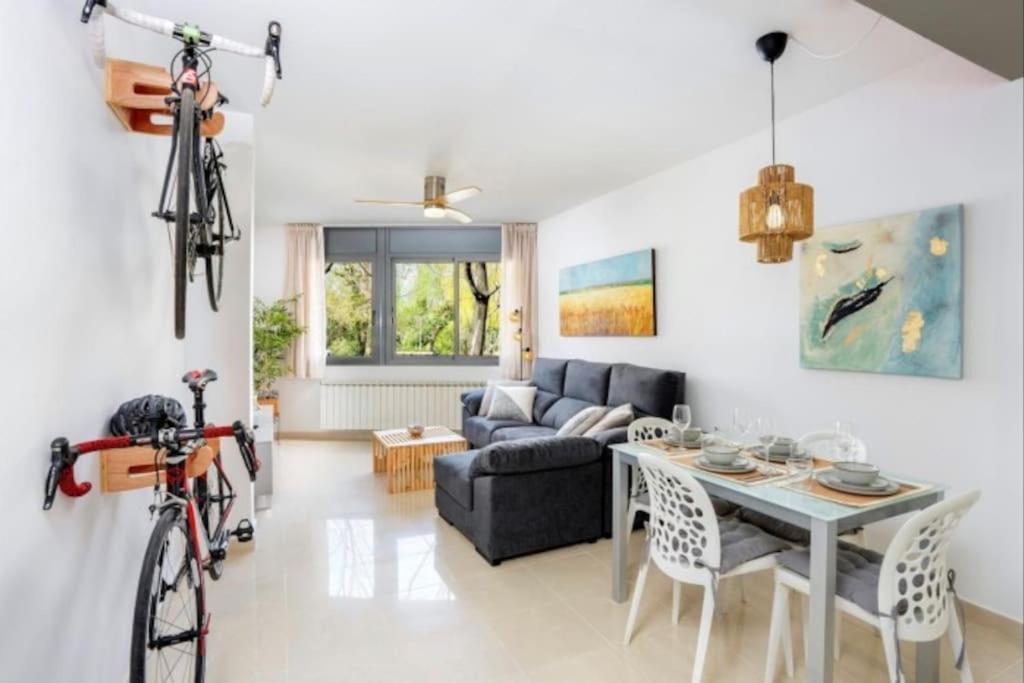 Acogedor Apartamento Cerca Del Casco Antiguo Жирона Экстерьер фото