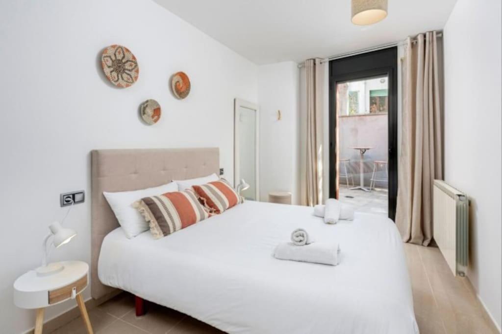 Acogedor Apartamento Cerca Del Casco Antiguo Жирона Экстерьер фото