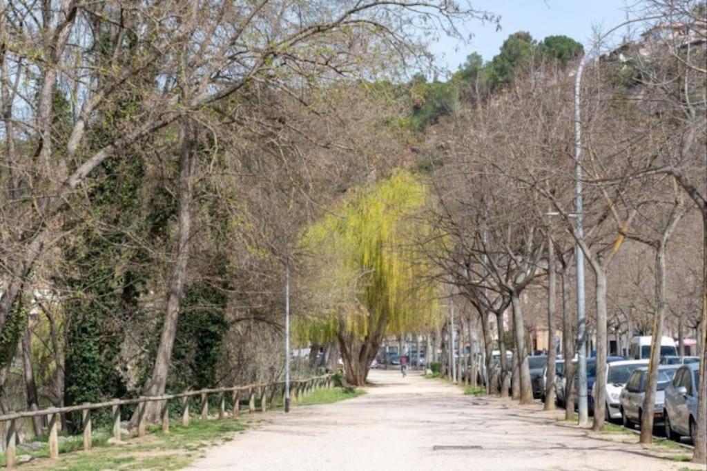 Acogedor Apartamento Cerca Del Casco Antiguo Жирона Экстерьер фото