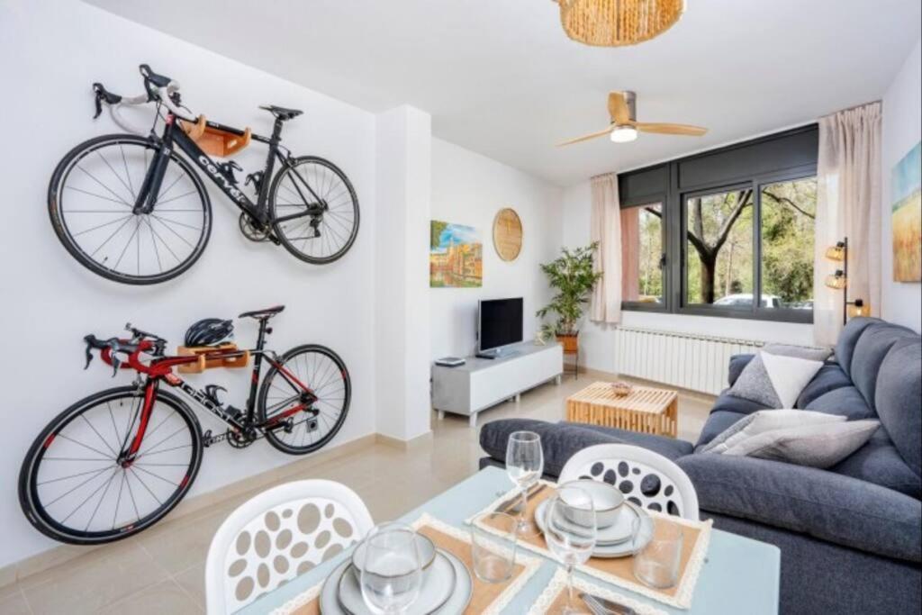 Acogedor Apartamento Cerca Del Casco Antiguo Жирона Экстерьер фото